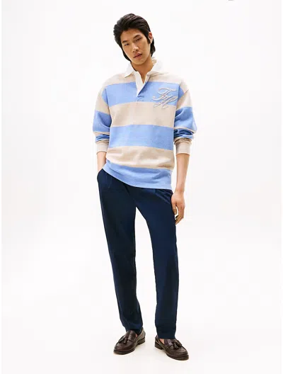 Tommy Hilfiger Relaxed Tapered Tech Pant In Blue