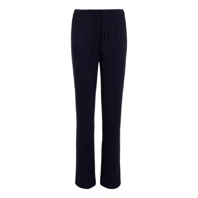 Tommy Hilfiger Relaxed Trousers In Metallic