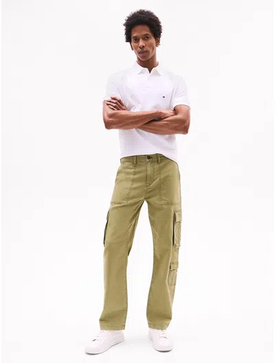 Tommy Hilfiger Relaxed Utility Cargo Pant In Uniform Olive