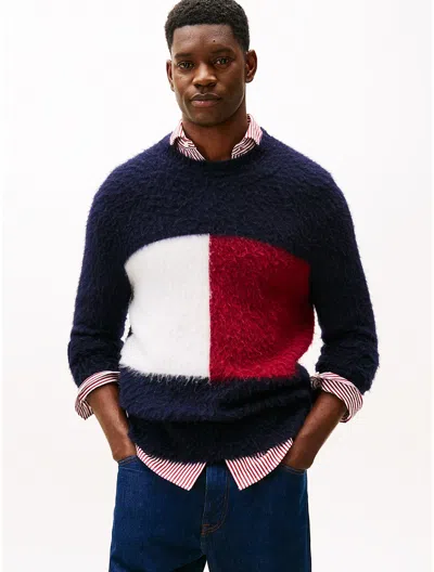 Tommy Hilfiger Relaxed Wool In Multi