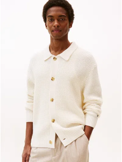 Tommy Hilfiger Relaxed Wool In White