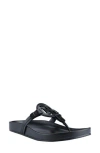 Tommy Hilfiger Relina Flip Flop In Black