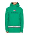 Tommy Hilfiger Repeat Hoodie In Green