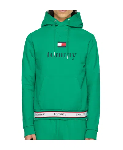 Tommy Hilfiger Repeat Hoodie In Green