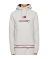 Tommy Hilfiger Repeat Hoodie In White