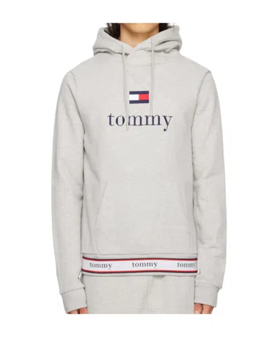 Tommy Hilfiger Repeat Hoodie In White