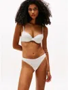 Tommy Hilfiger Repeat Logo Thong In Warm Ice Grey Heather