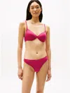Tommy Hilfiger Repeat Logo Wireless Push In Vivacious Pink