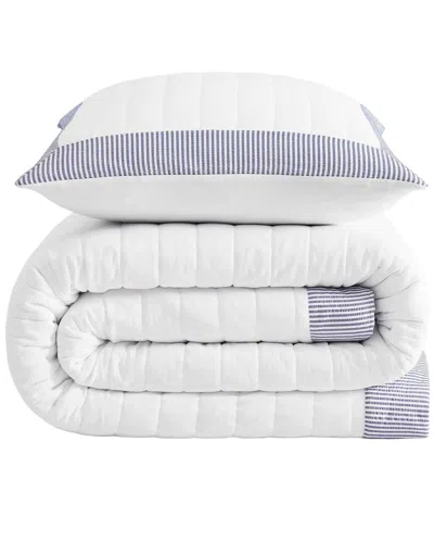 Tommy Hilfiger Resort Quilt Set In White