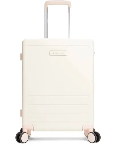 Tommy Hilfiger Retractable-handle Wheeled Suitcase