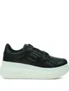 Tommy Hilfiger Retro Basket Sneakers In Black