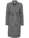 Tommy Hilfiger Reversible Belted Coat In Schwarz