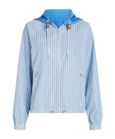 Tommy Hilfiger Reversible Casual Jacket In Blue