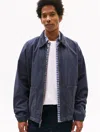 Tommy Hilfiger Reversible Corduroy Jacket In Navy