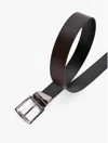 Tommy Hilfiger Reversible Flag Logo Loop Leather Belt