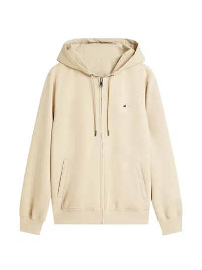 Tommy Hilfiger Reversible Hooded Jacket In Neutral