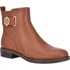 Tommy Hilfiger Rezin 2 Womens Faux Leather Ankle Boots In Multi