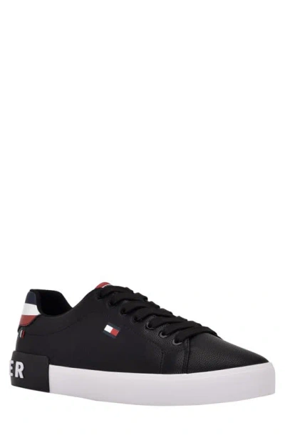 Tommy Hilfiger Rezz Sneaker In Black Multi