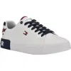 Tommy Hilfiger Rezz Sneaker In White/navy Multi