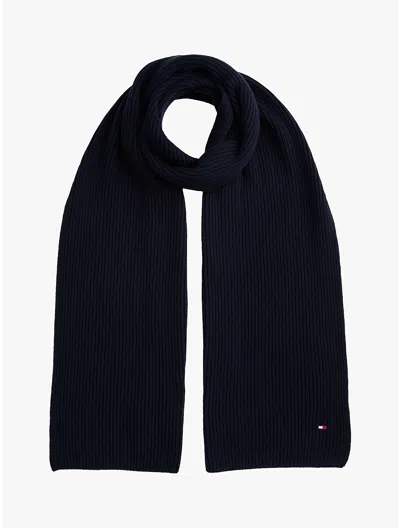 Tommy Hilfiger Rib In Black