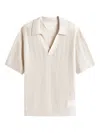 Tommy Hilfiger Apxgp Collection Polo Sweater In Neutral