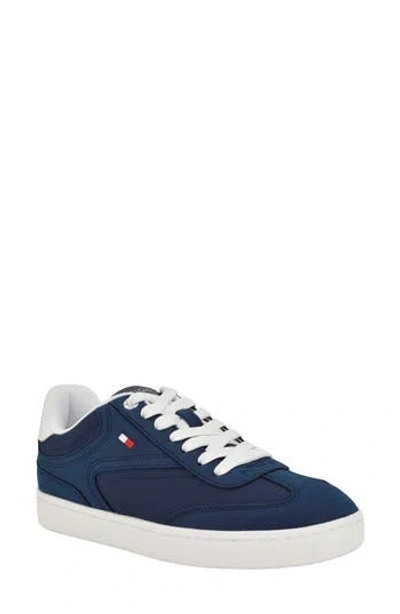 Tommy Hilfiger Righton Lace Up Sneaker In Blue