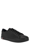 Tommy Hilfiger Risher Lace-up Sneaker In Black/black