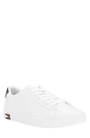 Tommy Hilfiger Risher Lace-up Sneaker In White