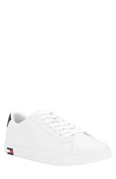 Tommy Hilfiger Risher Lace-up Sneaker In White
