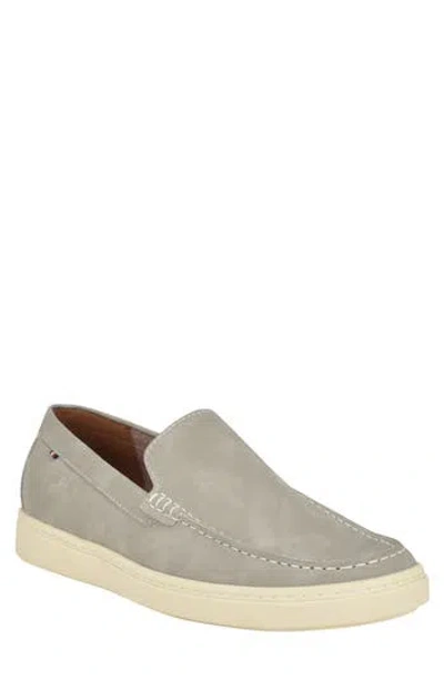 Tommy Hilfiger Men's Rivit Venetian Slip-on Casual Shoes In Gray