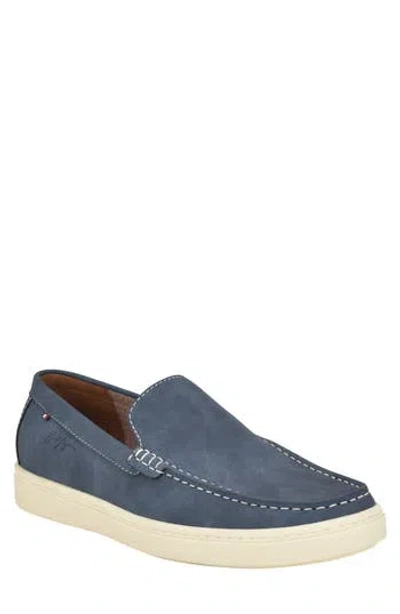 Tommy Hilfiger Rivit Venetian Loafer In Navy