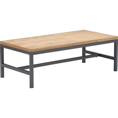Tommy Hilfiger Robson Coffee Table In Brown