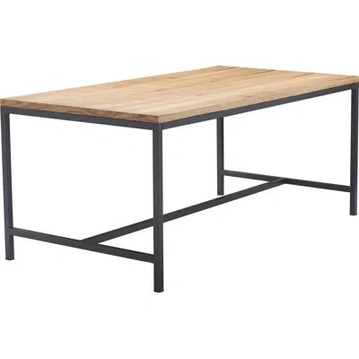 Tommy Hilfiger Robson Dining Table In Brown
