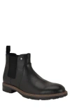 Tommy Hilfiger Men's Roklan Casual Chelsea Boots In Black