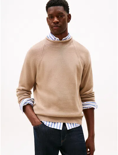 Tommy Hilfiger Rollneck Sweater In Neutral