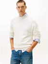 Tommy Hilfiger Rollneck Sweater In White