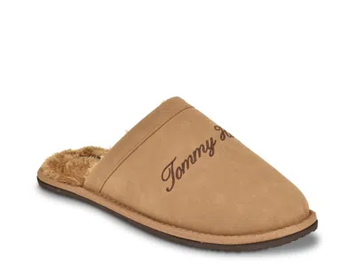 Tommy Hilfiger Roma Slipper In Brown