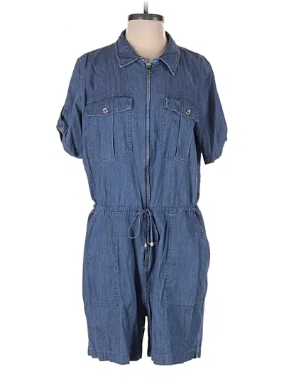 Pre-owned Tommy Hilfiger Romper In Blue