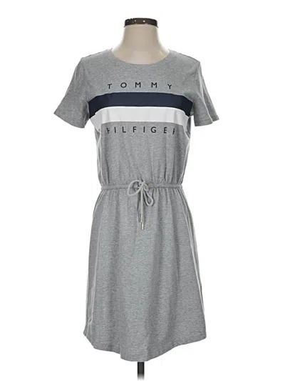 Pre-owned Tommy Hilfiger Romper In Gray