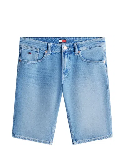 Tommy Hilfiger Ronnie Denim Shorts In Blue