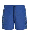 Tommy Hilfiger Rope Swimming Trunks In Blue