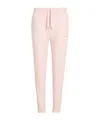 Tommy Hilfiger Rope Waist Sweatpants In Pink