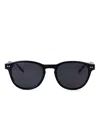 Tommy Hilfiger Square-frame Sunglasses In Black