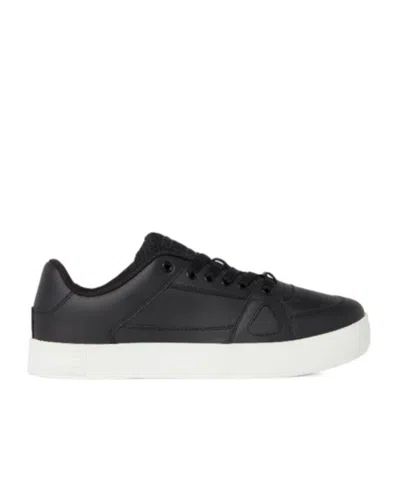 Tommy Hilfiger Round Head Low-cut Casual Shoes In Black