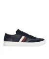 Tommy Hilfiger Round Head Low-cut Casual Shoes In Black
