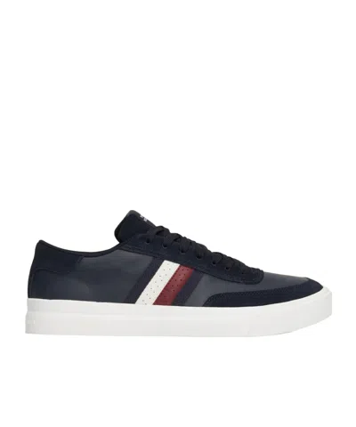 Tommy Hilfiger Round Head Low-cut Casual Shoes In Black