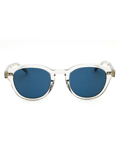Tommy Hilfiger Round Men's Sunglasses - Classic Style In Blue