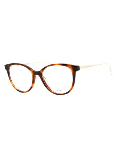 Tommy Hilfiger Round Mini Eyeglasses - Stylish And Sophisticated In Red