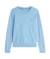 Tommy Hilfiger Round Neck Sweater In Blue
