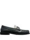 Tommy Hilfiger Round-toe Loafers In Green